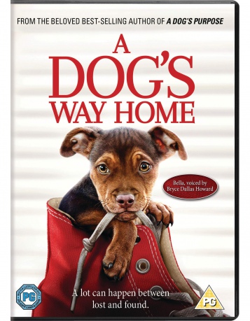 A Dog's Way Home (O psie, który wrócił do domu) [DVD]