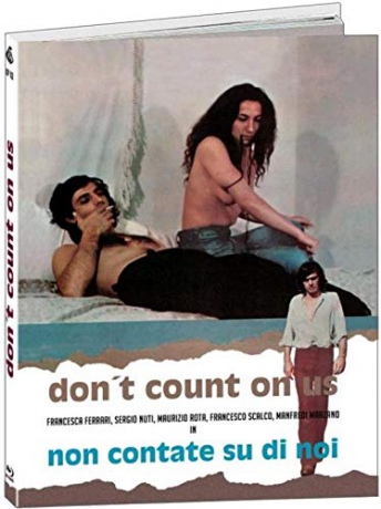 Don't Count On Us (Limited Media Book) [Blu-Ray]