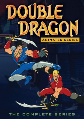 Double Dragon - The Animated Season [DVD]