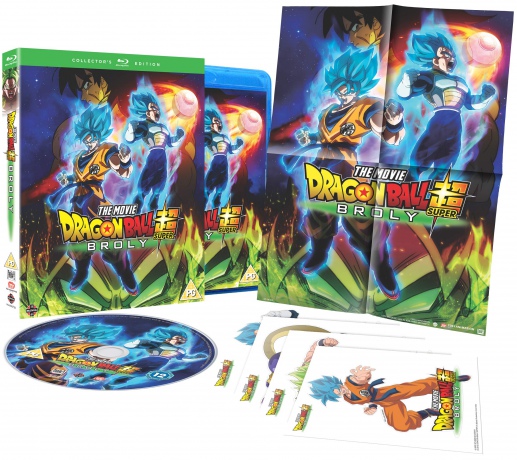 Dragon Ball Super The Movie: Broly [Blu-Ray]
