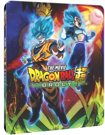 Dragon Ball Super The Movie: Broly (steelbook) [Blu-Ray]+[DVD]