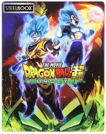 Dragon Ball Super The Movie: Broly (steelbook) [Blu-Ray]+[DVD]