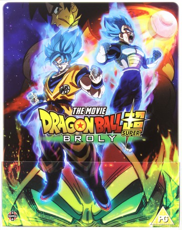 Dragon Ball Super The Movie: Broly (steelbook) [Blu-Ray]+[DVD]