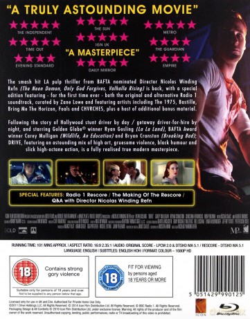 Drive (Special Edition) [Blu-Ray]