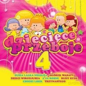 Różni Wykonawcy: Dziecięce Przeboje Vol. 4 [CD]