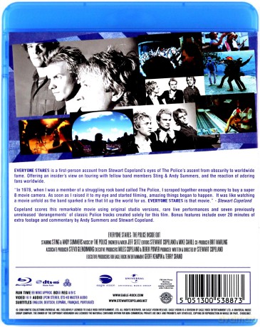The Police: Everyone Stares [Blu-Ray]
