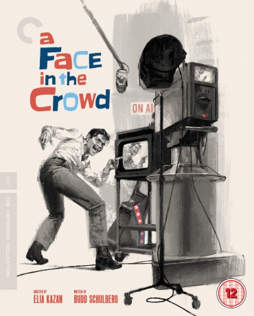 A Face In The Crowd (1957) (Criterion Collection) (Twarz w tłumie) [Blu-Ray]
