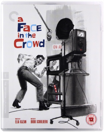 A Face In The Crowd (1957) (Criterion Collection) (Twarz w tłumie) [Blu-Ray]