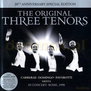 Three Tenors: In Concert 20th Anniversary Editon [CD]+[DVD]