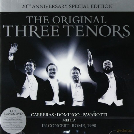 Three Tenors: In Concert 20th Anniversary Editon [CD]+[DVD]