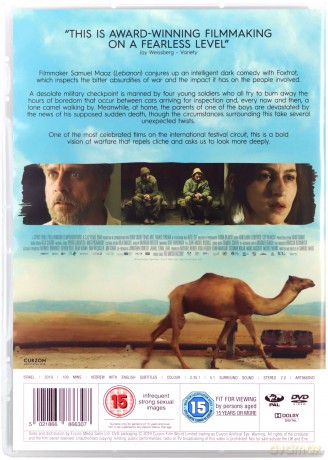 Foxtrot (Fokstrot) [DVD]