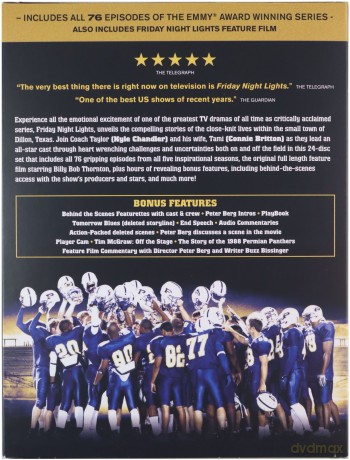 Friday Night Lights [22DVD]