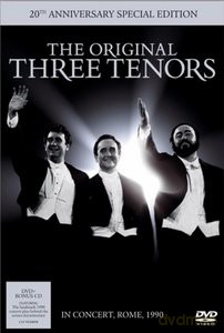 Three Tenors: In Concert 20th Anniversary Edit. [CD]+[DVD]
