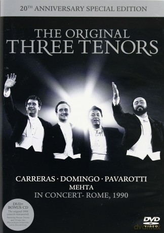 Three Tenors: In Concert 20th Anniversary Edit. [CD]+[DVD]
