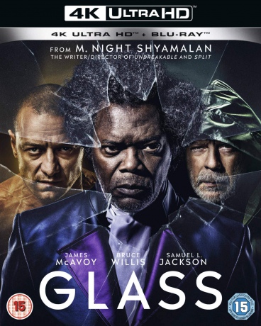 Glass [Blu-Ray 4K]+[Blu-Ray]