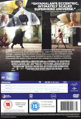 Glass [DVD]