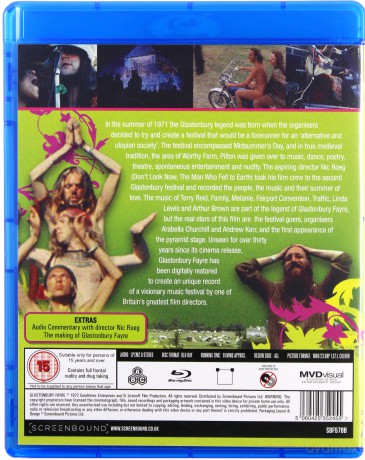 Glastonbury Fayre [Blu-Ray]