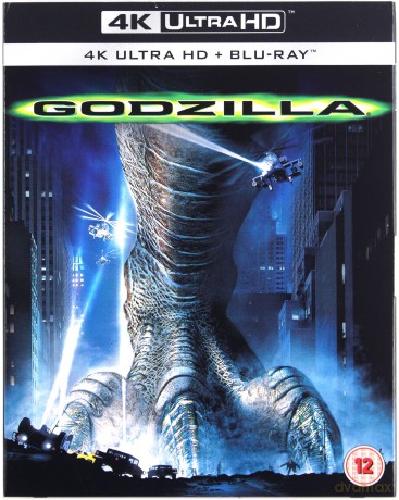 Godzilla (1998) [Blu-Ray 4K]+[Blu-Ray]