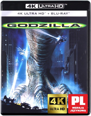 Godzilla (1998) [Blu-Ray 4K]+[Blu-Ray]