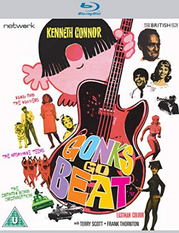 Gonks Go Beat [Blu-Ray]