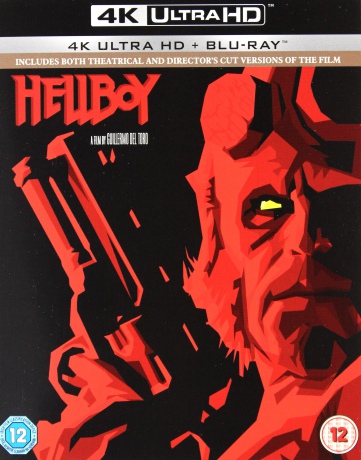 Hellboy [Blu-Ray 4K]+[Blu-Ray]