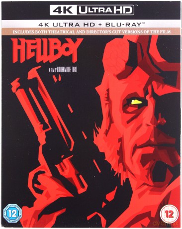 Hellboy [Blu-Ray 4K]+[Blu-Ray]