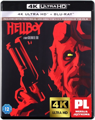 Hellboy [Blu-Ray 4K]+[Blu-Ray]