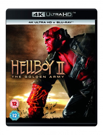 Hellboy II: Złota Armia [Blu-Ray 4K]+[Blu-Ray]
