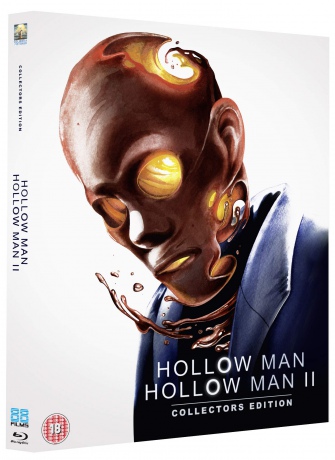 Hollow Man / Hollow Man 2 (Collector's Edition) (Człowiek widmo 1-2) [2xBlu-Ray]