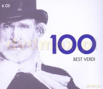 100 Best Verdi [6CD]