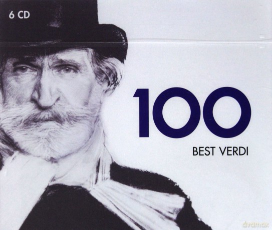 100 Best Verdi [6CD]