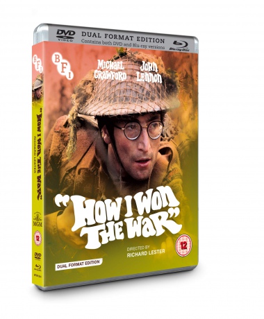 How I Won The War (Jak wygrałem wojnę) [Blu-Ray]+[DVD]