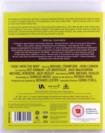 How I Won The War (Jak wygrałem wojnę) [Blu-Ray]+[DVD]