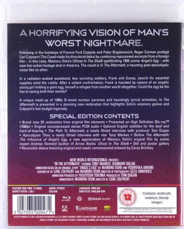 In The Aftermath [Blu-Ray]