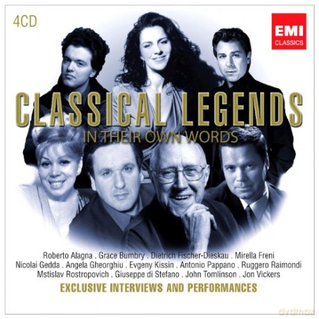 Classical Legends - In The Own Words [4CD]