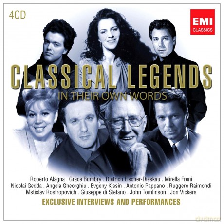 Classical Legends - In The Own Words [4CD]
