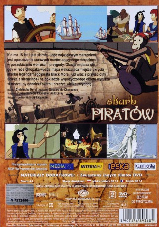 Skarb piratów [DVD]