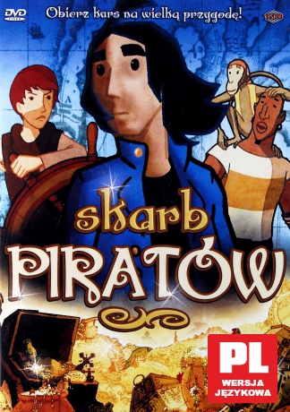 Skarb piratów [DVD]