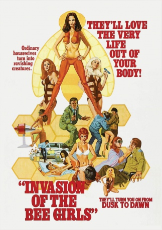 Invasion Of The Bee Girls (Inwazja zbzikowanych dziewczyn) [DVD]