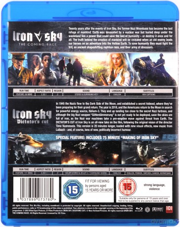 Iron Sky - Dictator's Edition Boxset [2xBlu-Ray]