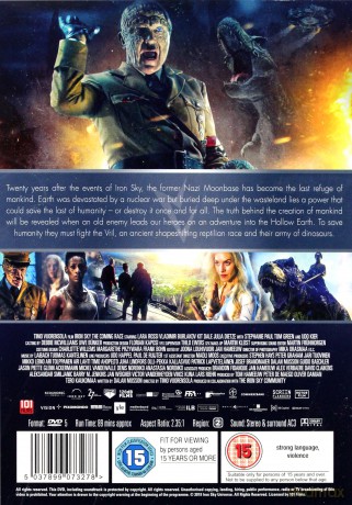 Iron Sky - The Coming Race (Inwazja) [DVD]