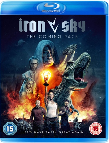 Iron Sky - The Coming Race (Inwazja) [Blu-Ray]