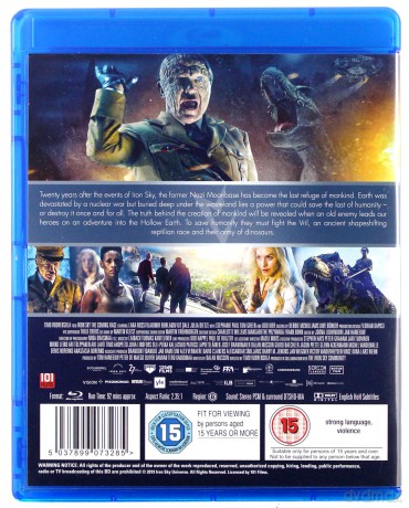 Iron Sky - The Coming Race (Inwazja) [Blu-Ray]