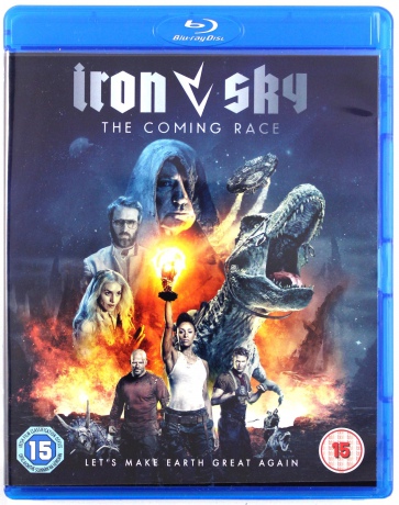 Iron Sky - The Coming Race (Inwazja) [Blu-Ray]