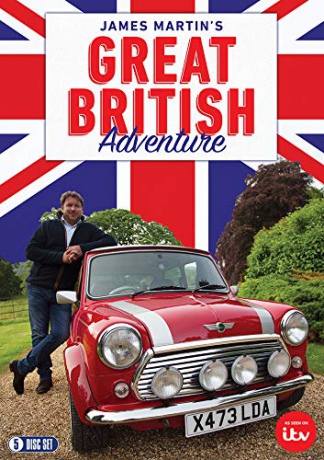 James Martin's British Adventure [5DVD]