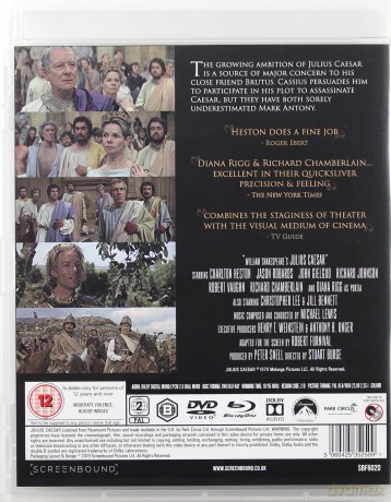 Julius Caesar [Blu-Ray]+[DVD]
