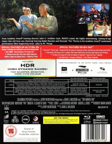 Karate Kid (1984) (35th Anniversary Edition) [Blu-Ray 4K]+[Blu-Ray]