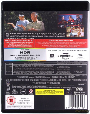 Karate Kid (1984) (35th Anniversary Edition) [Blu-Ray 4K]+[Blu-Ray]