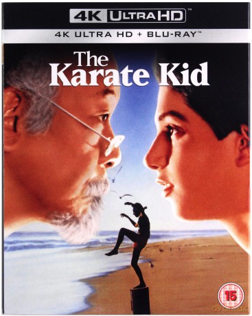 Karate Kid (1984) (35th Anniversary Edition) [Blu-Ray 4K]+[Blu-Ray]