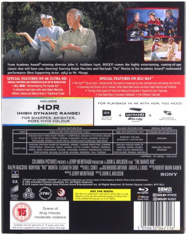 Karate Kid (1984) (35th Anniversary Edition) [Blu-Ray 4K]+[Blu-Ray]